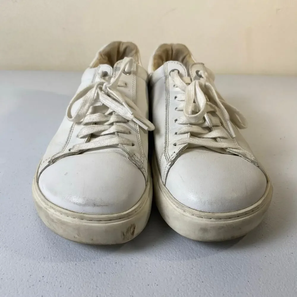 Birkenstock Bend Low Leather EU 40 / L9 M7 Unisex White Sneaker Comfort Neutral - Picture 3 of 16